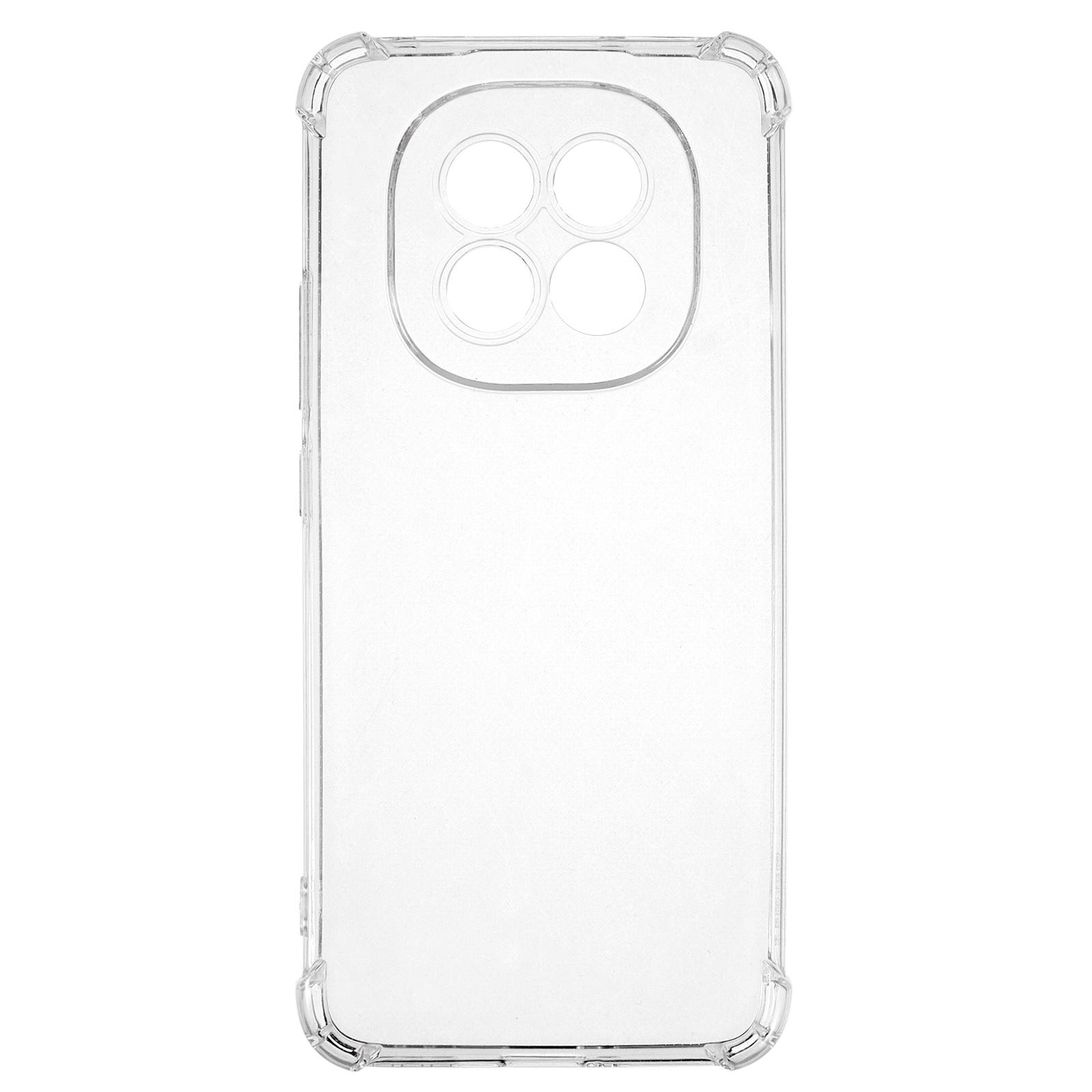 

For Oppo F29 5G Phone Case Reinforced Four Corner Anti-Drop Clear TPU Cover As Shown A