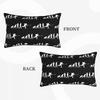 Evolution Hockey Rectangle Pillowcase Cushion Cover Decor Bedroom Bed Home Comfort Throw Pillow