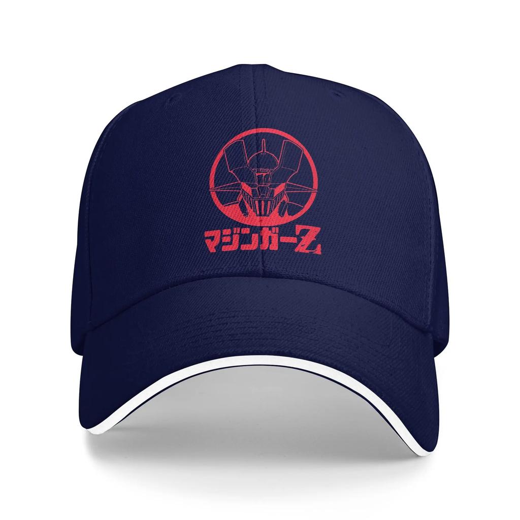 Mazingered Z Sun Baseball Cap Summer Unisex Women Japan Anime Print Hip Hop Hats High Quality Trendy Outdoor Sport Baseball Caps