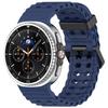 Cinturino Marine per Samsung Galaxy Watch 8 Classic 46mm Cinturino Sportivo in Silicone per Galaxy Watch 8 40mm 44mm Accessori Cinturino Braccialetto