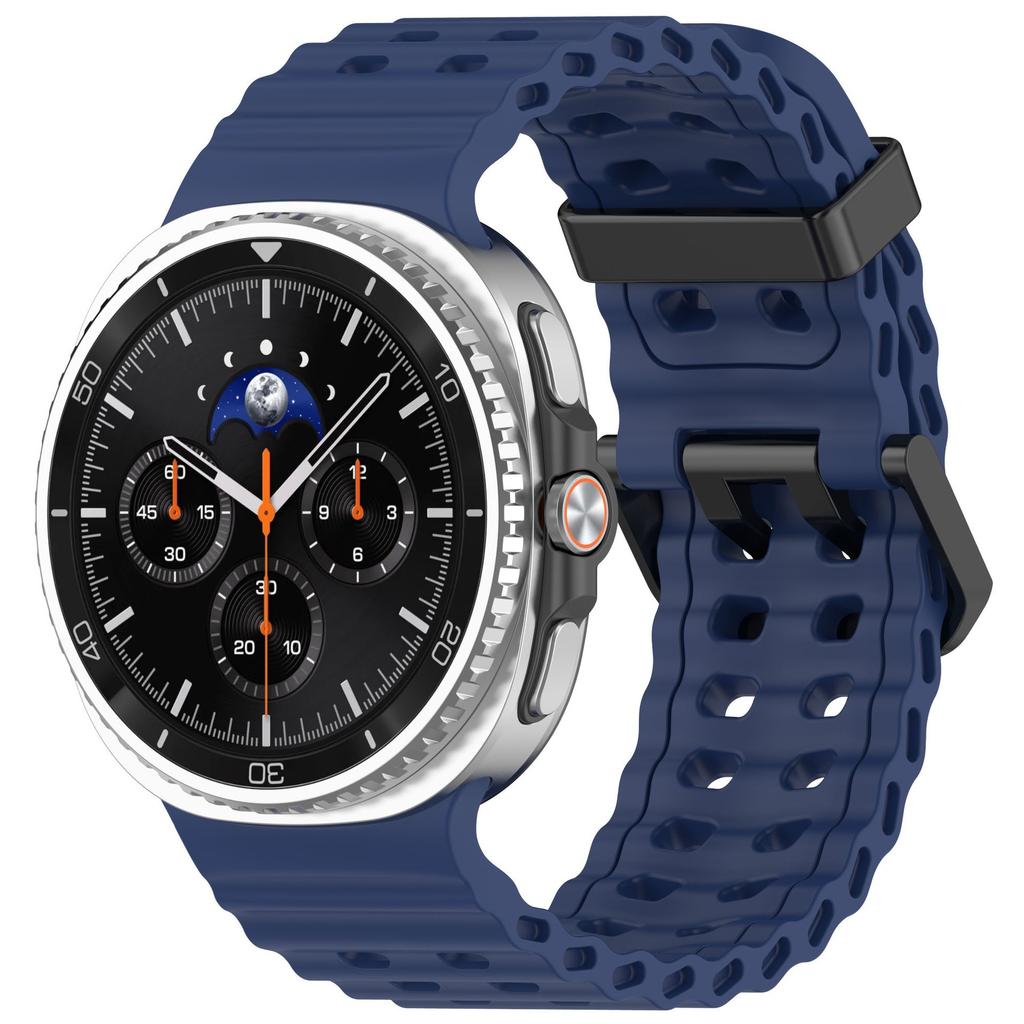 Cinturino Marine per Samsung Galaxy Watch 8 Classic 46mm Cinturino Sportivo in Silicone per Galaxy Watch 8 40mm 44mm Accessori Cinturino Braccialetto
