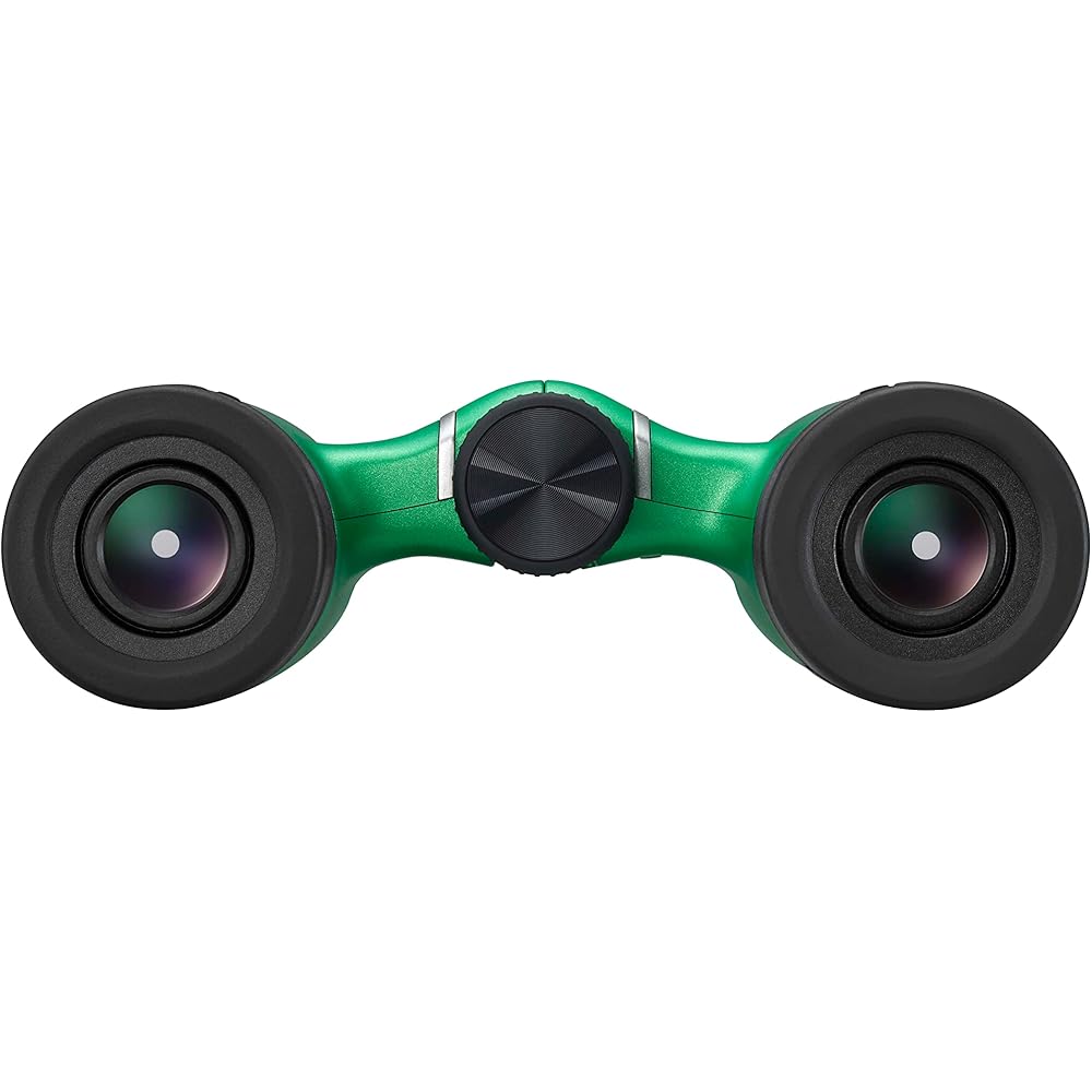 Nikon Aculon T02 8x21 Roof Prism Binoculars, 8x Magnification, 21mm Objective Lens, Green (ACULON ACT028X21GR)