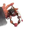Mushroom Plush Keychain Pvc Handmade Cute Bag Charm For Teens And Adults