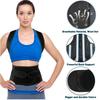Adjustable Back Posture Corrector With Breathable Shoulder And Waist Support Straps For Boys And Girls To Relieve Back Pain