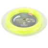POWERTI BX70 Badmintonschläger Saite Hochelastische Nylon Badmintonschlägersaite 0,7 mm Badminton Saite 200 m Rolle