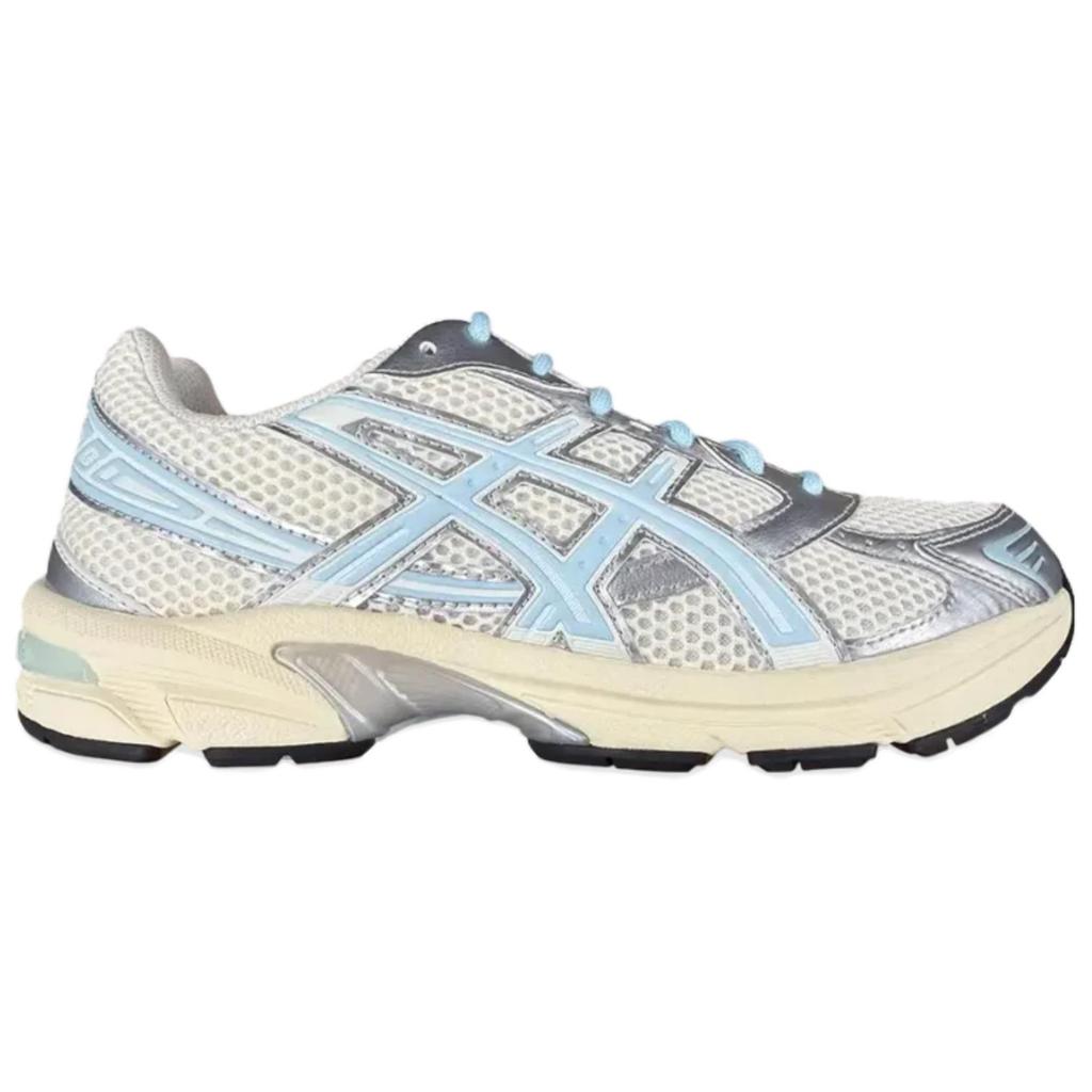 KITH x ASICS Gel 1130 Abrasion Resistant Low top Running Shoes Unisex White Blue Sneakers 1203A991-100