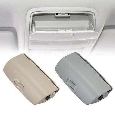 1KD 868 837 Car Sunglasses Holder Box Case Gray Beige For VW Tiguan Golf Passat CC Jetta Scirocco Sun Glasses