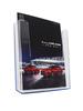 A4 Wall Hanging Information Holder Catalog Rack Acrylic Display Rack Leaflet Display Stand Leaflet Rack Magazine Rack Wall Mount