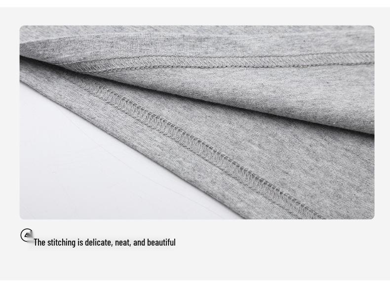 Mother's Day DIY Design European/American Fit 180g Pure Cotton Short Sleeve T-shirt