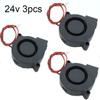 Ανεμιστήρας ψύξης 50mm DC 5v 12v 24V 5015 Radial Turbo Blower 50x15MM για αξεσουάρ 3D εκτυπωτή 50mm Brushless 5CM Cooler Fan
