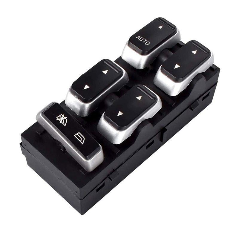 Car Power Window Switch For Lincoln Town 2003-2009- Master Control Unit(5W1Z-14529-BA 5W1Z14529BA) LHD Fitment