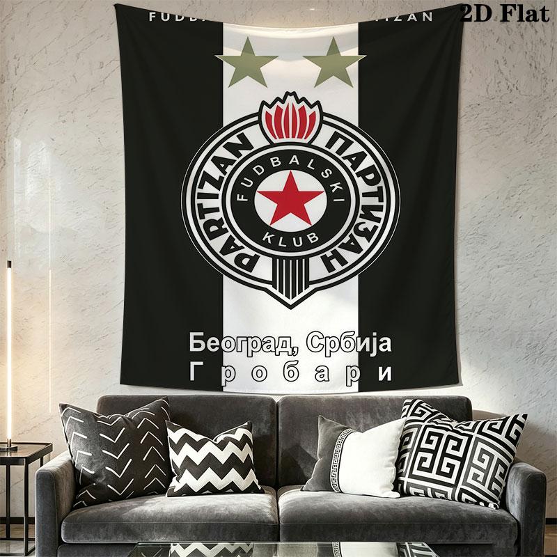Partizan Wall Hanging Printed Fabric Blanket Decorative Tapestries for Bedroom Living Room Home Decor
