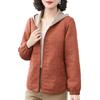 Stilvolle Herbst-Kapuzenjacke für Mütter - Vielseitige Frühjahrs- & Herbst-Freizeitkleidung für Frauen mittleren und höheren Alters