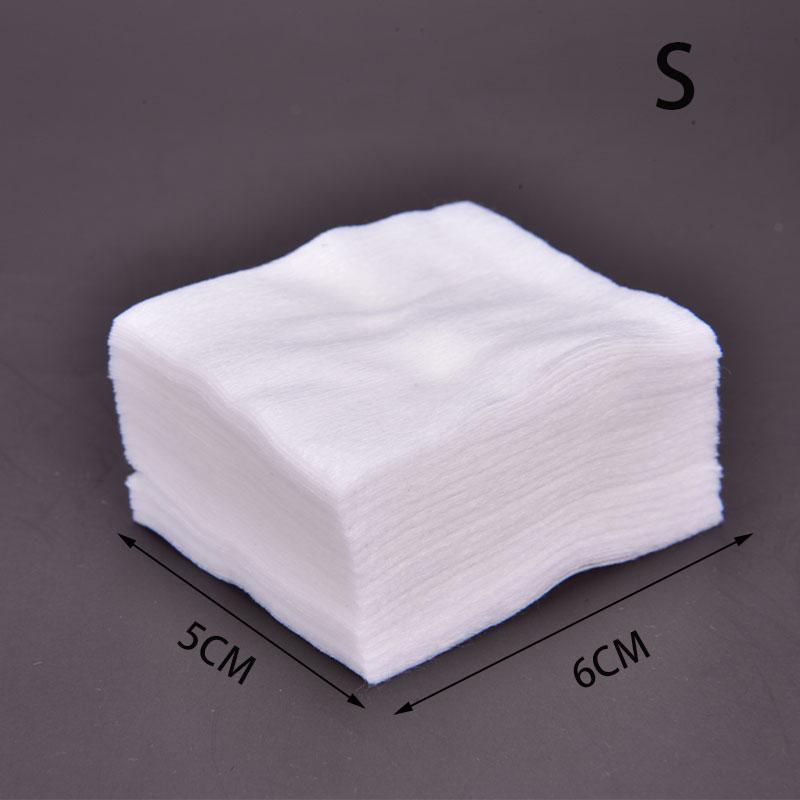 200 stk Pistolrengjøringsplaster Høyt vannabsorberende bomullsjaktpistoltilbehør