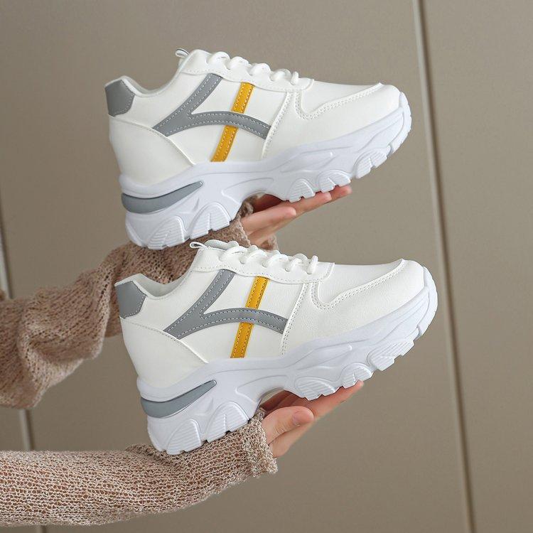 Taizhou large size 12 small sports shoes 22 autumn and winter new lace-up casual shoes leather sports shoes