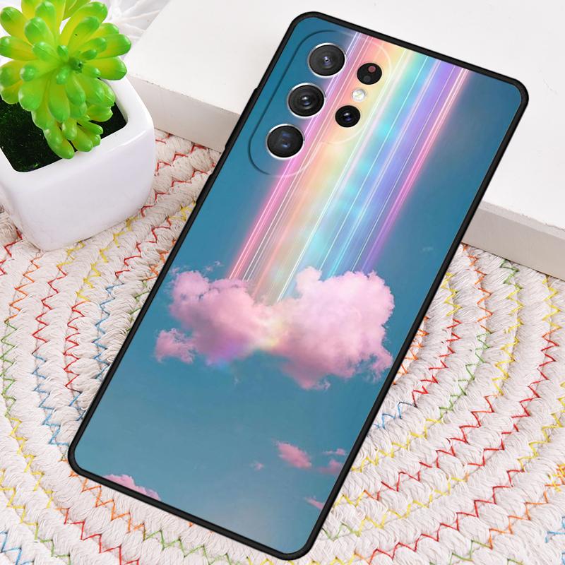 A Rainbow In The Sky Phone Case for Samsung Galaxy Note 10 Pro S26 Ultra S23 S24 FE S25 S21 S22 PLUS Shockproof Cove