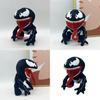 Figure Venom Plush Toy With Compact Design Room Decor For Fans And Collectors