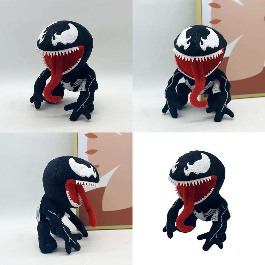 Figure Venom Plush Toy With Compact Design Room Decor For Fans And Collectors