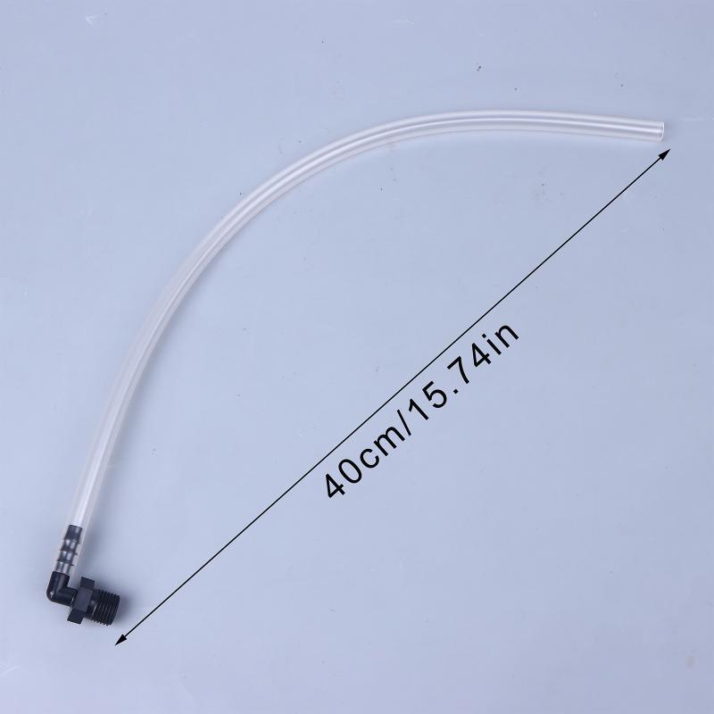 Oxygen Concentrator Humidifier Bubbler Bottle Humidity For Oxygen Concentrator With Tubing Connector Elbow