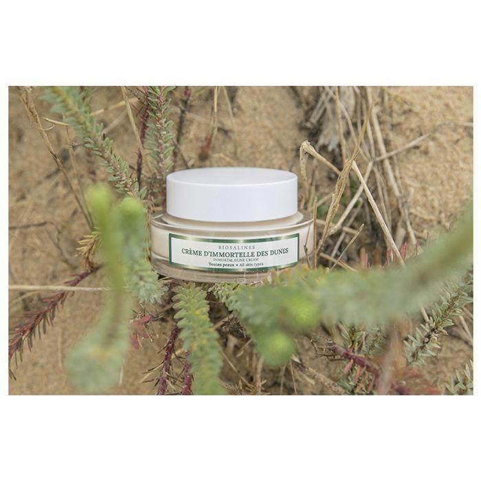 Biosalines Crème d'Immortelle des Dunes Anti-Âge 50 ML