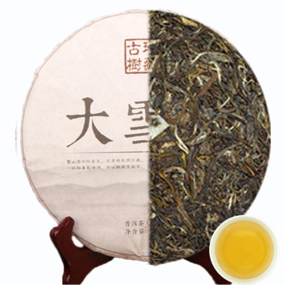 357g Yunnan Raw Pu-erh Tea Cake Ancient Tree Sheng Puer Loose Green Tea
