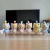 1 Piece Bag Decoration Baby Molly Pocket Friends Series Vinyl Figure Pendant Toys Kawaii Model Plush Keychain Children'S Gift