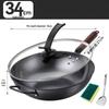 Wu Tuo Antihaft-Eisen-Wok