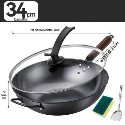 Wu Tuo Non-stick Iron Wok