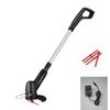 Rechargeable Handheld Electric Lawn Mower & Garden Trimmer