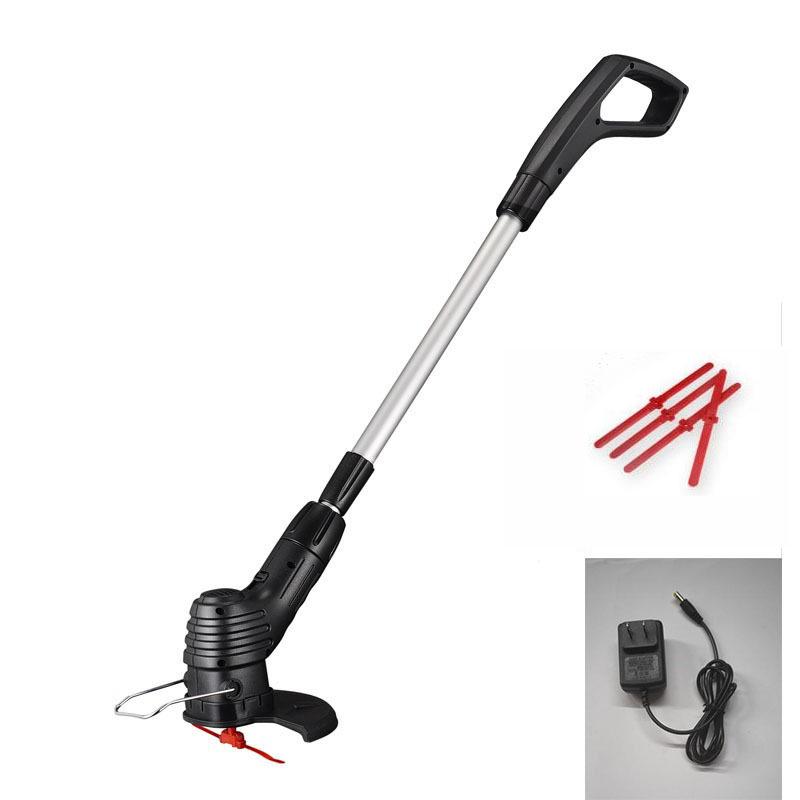 Rechargeable Handheld Electric Lawn Mower & Garden Trimmer