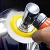 Wool Polishing Pad Scratch Removal for Compound and Polish Polishing and Waxing Pad Kit Auto Detailing Tools DIY Car Waxing