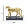 Cheetah Statue for Home & Office Décor  Centerpiece for Table Decoratin | Modern Decorative Ornament for Study Desk and Living Room | Figurine