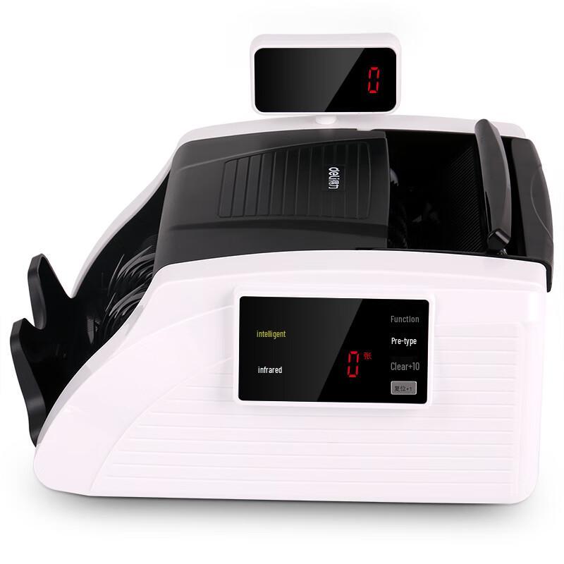 Deli T800S Smart Commercial Bill Counter CN plug (adapter included)