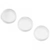 100pcs Coin Capsule Commemorative Transparent Plastic Round Box Supplies