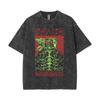 2026 Anime Dorohedoro T-shirt Grafica Kaiman Merch T-shirt Lavata Vintage Gotica Manga Rock T-shirt High Street T-shirt Oversize Manica Corta