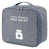 Portable Medical First Aid Bag - Compact Emergency Medicine and Storage Organizer