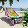 The Land Before Time 2D Flat Print Beach Towel, Large Soft Quick Dry Towel for Beach Camping SwimmingXSTJ0915490