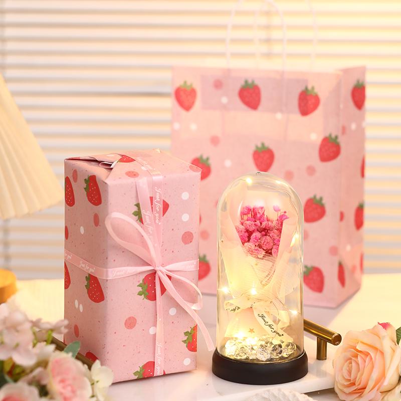 Rose Bouquet Night Light – Ideal Birthday Gift for Women, Friends, or Classmates