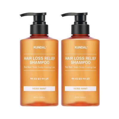 Beer Yeast Hair Loss Relief Shampoo 500mlx2
