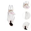 Cute Plush Cat Backpack Casual Large Capacity Purse Rucksack Lightweight Trendy