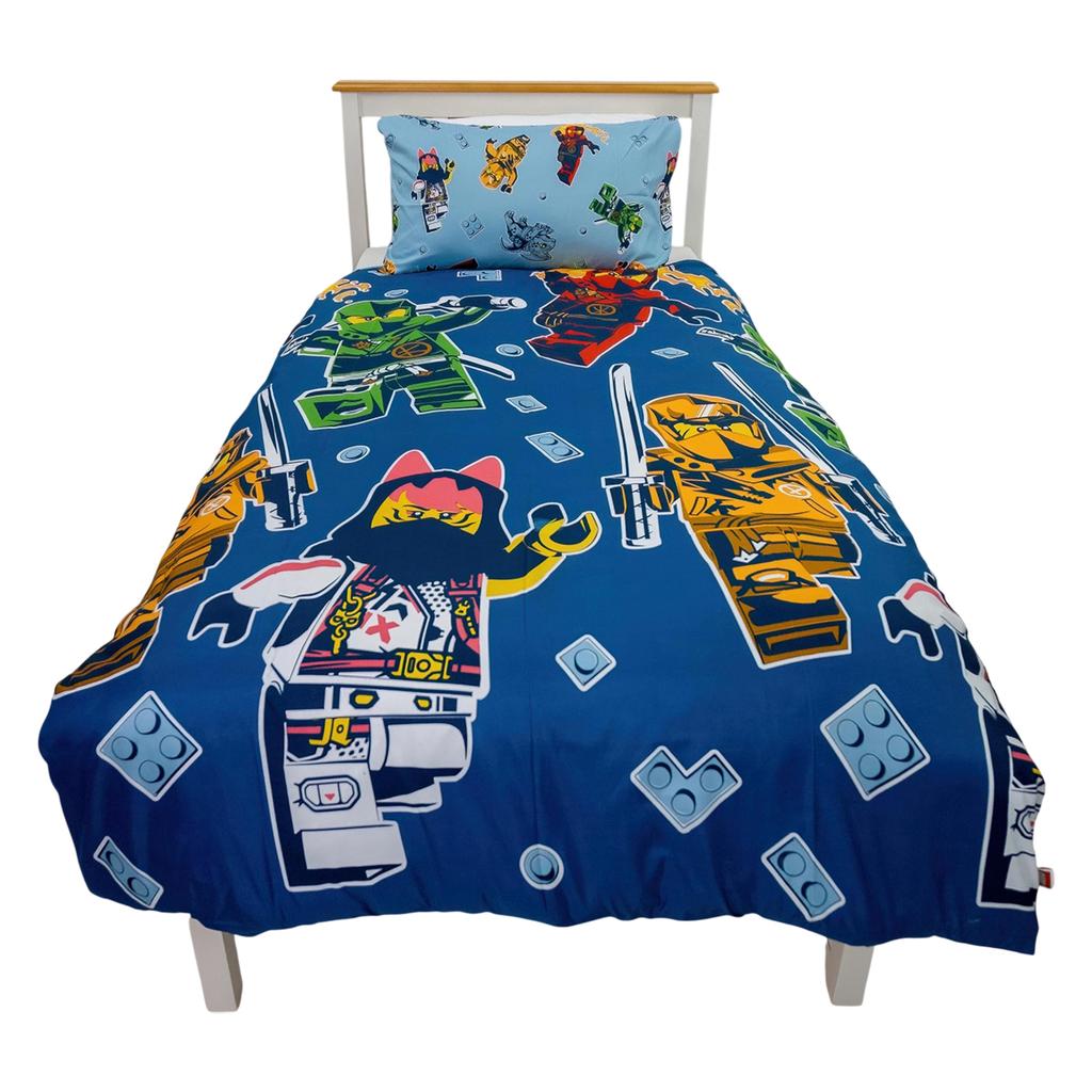 Lego Ninjago Reversible Duvet Set