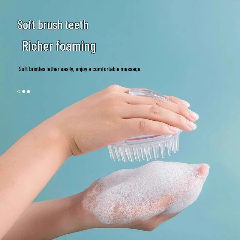Scalp Massage Shampoo Brush for Men & Women - Relieves Itching & Enhances Shampooing