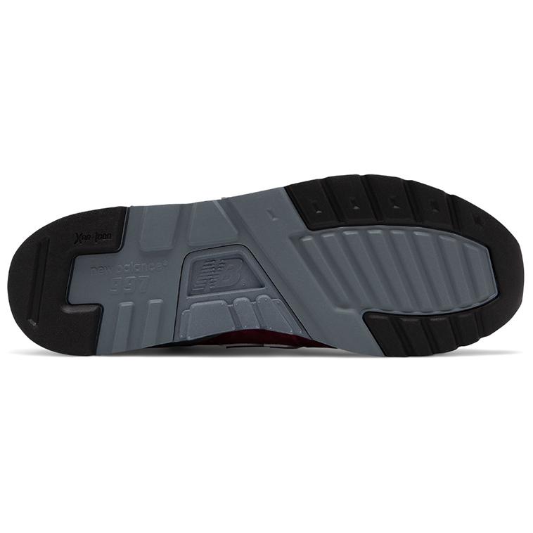 New New Balance 997 MiUSA Burgundy Grey M997BR