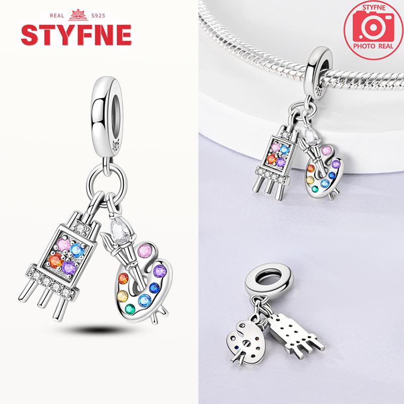 

Шарм Життя Мистецтво Олійний Живопис Підвіска Мідні Кольори Для Шармів Мідні Кольори Підходять Для Оригінального Браслета Для Виготовлення Прикрас