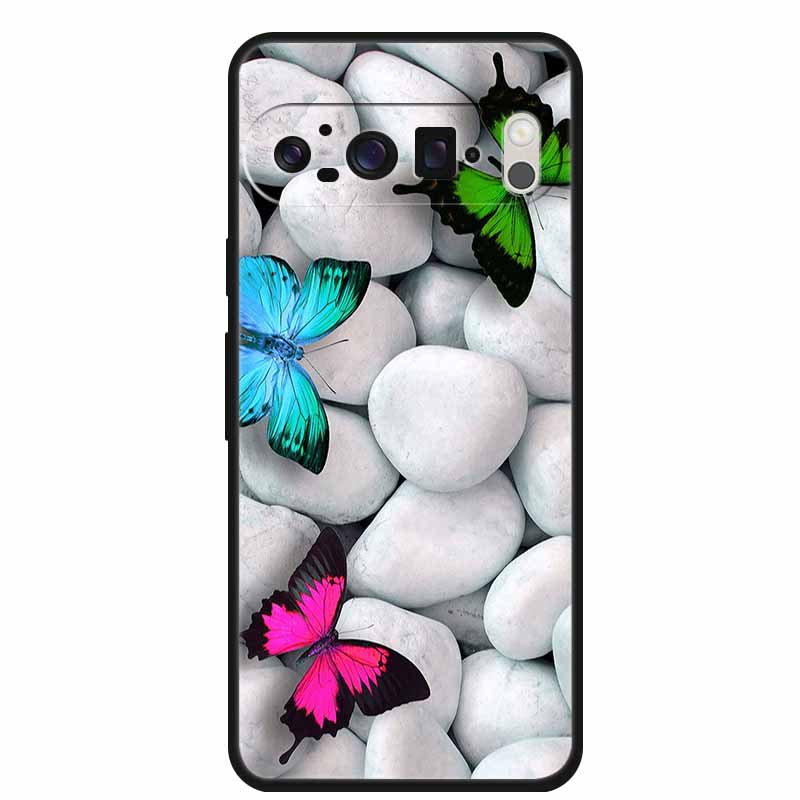 Para Google Pixel 9 Pro XL 5G Funda de Lujo TPU Silicona Suave Fundas de Teléfono para Google Pixel9 GGX8B Funda con Parachoques Resistente a Golpes Nueva Funda
