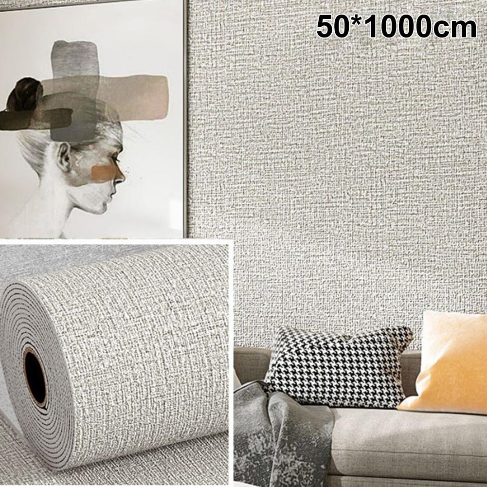 Decorative Wall Film Noise-proof Wallpaper Moisture-proof Wallpaper Easy Installation Process Peel-and-stick Application