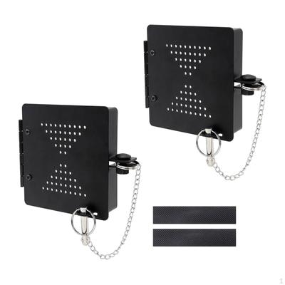 2 Stück Wohnmobil Stoßstangen Kappen Abdeckungen Endkappen Verschleißfest Ersatz Schwarz Professionell Quadratisch