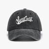 West Coast Customs Badge Baseball Cap Fashioln Outdoor Casual Washed Soft Top Distressed Denim Caps Unisex Adjustable Hat