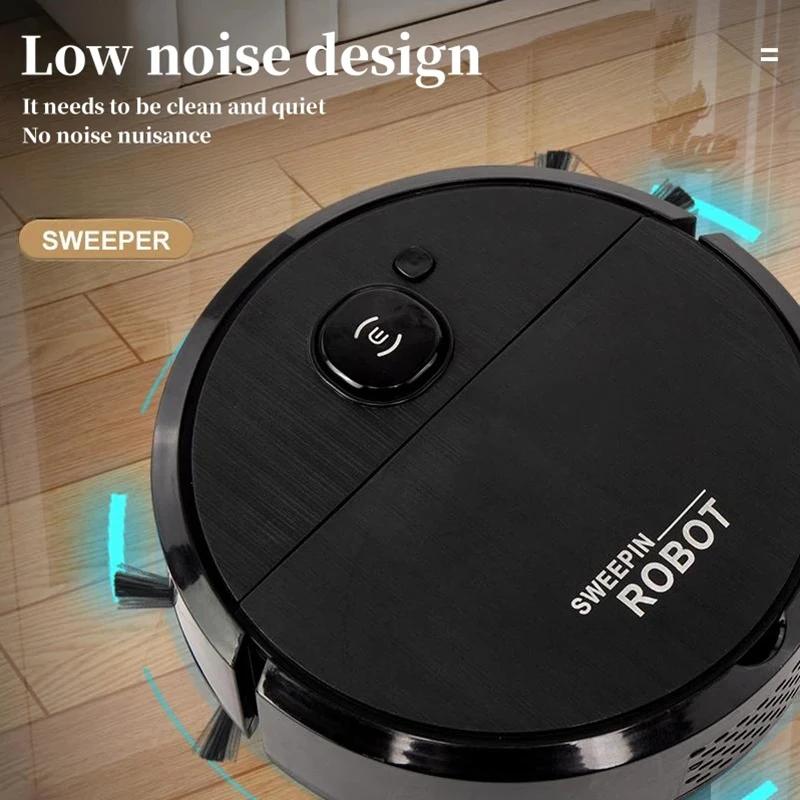 Xiaomi Xiaomi 2026 3-in-1 Strong Suction Smart Sweeping Robot Rechargeable Washable Mop For Pet Hair Hard Floor Kitchen Room Sweeping Robot