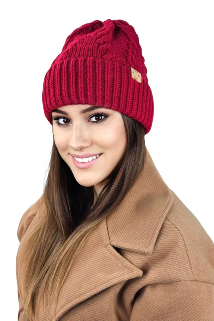 Stella Women' Winter Hat Red